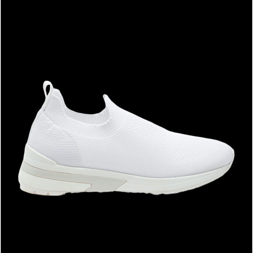 Urban Sport by J/Slide Women’s Golic White Knit Sneakers in the Size 10M